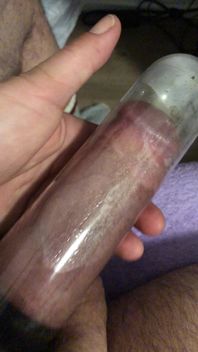 Penis Pump Stroke
