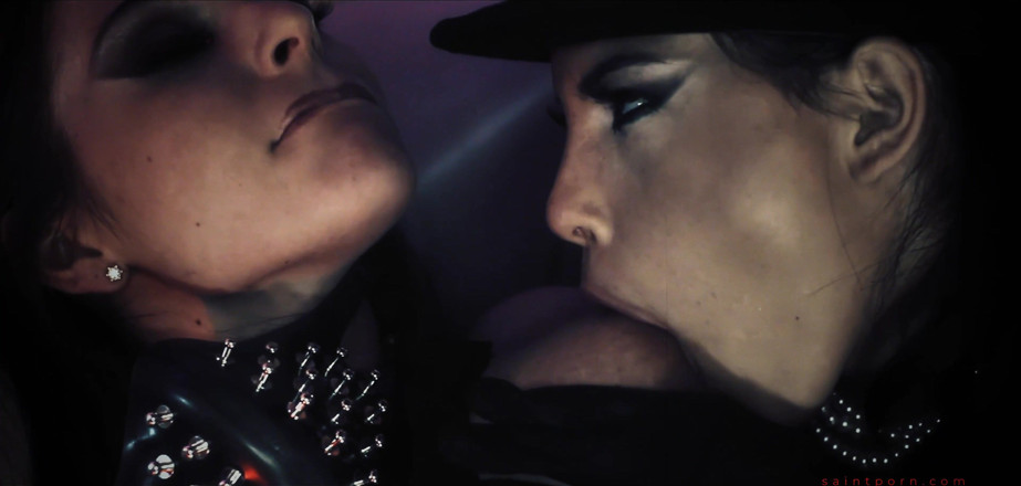 SaintPorn: Amabella Tries a Strapon with Nelly Sullivan