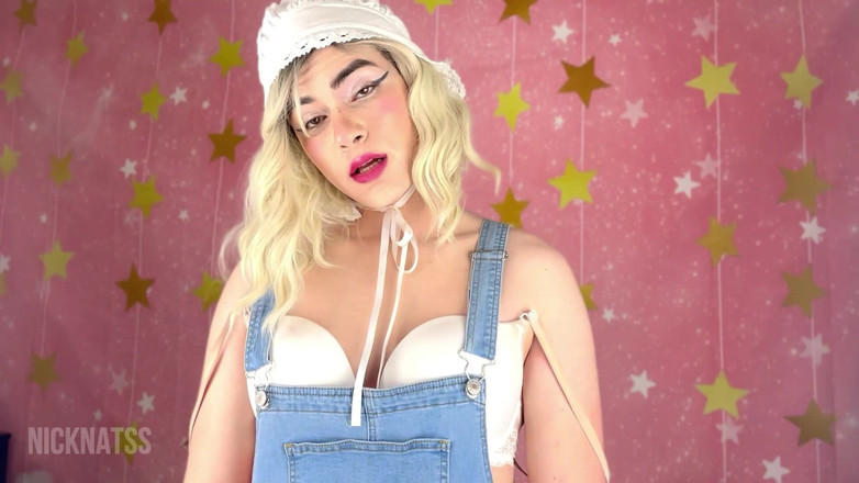 Natalie Napoli: Trans dívka Bunny Hunt roleplaying