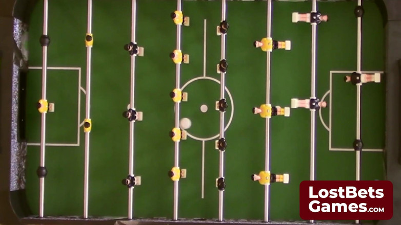 Lost Bets Games: Permainan bola sepak Jalur Menjanjikan Layanan Pukulan Di HujungNya