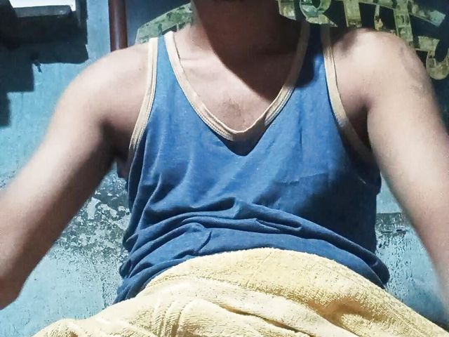 Giving Self Handjob Indian Desi Boy (A toz)