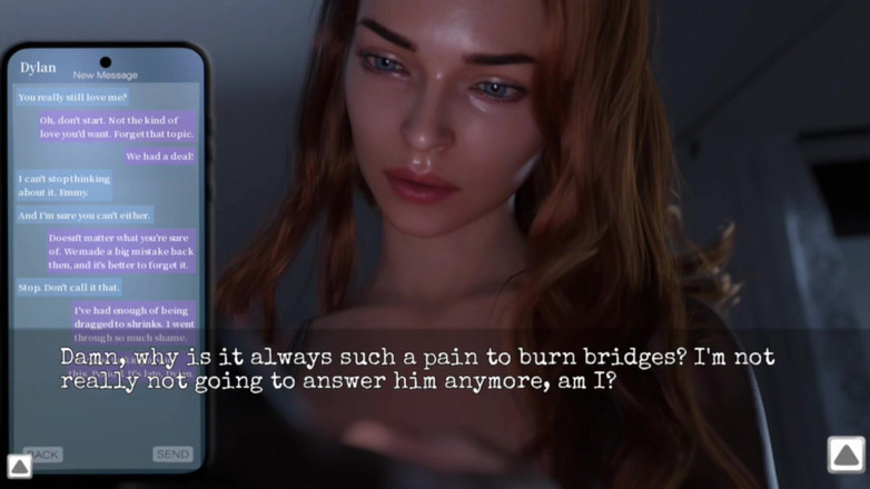 Q Boy: Boundaries of Morality Ep02 (podvádějící manželka nahá v koupelně se sousedem)