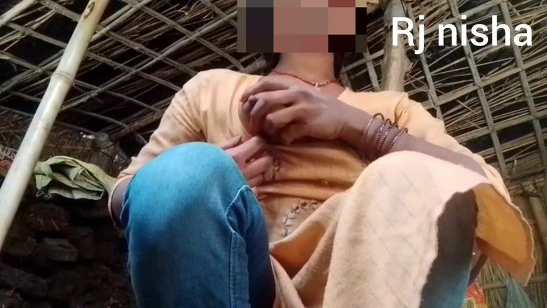 RJ NISHA: Stiefschweerin Mit zwei fingern von masturbiert