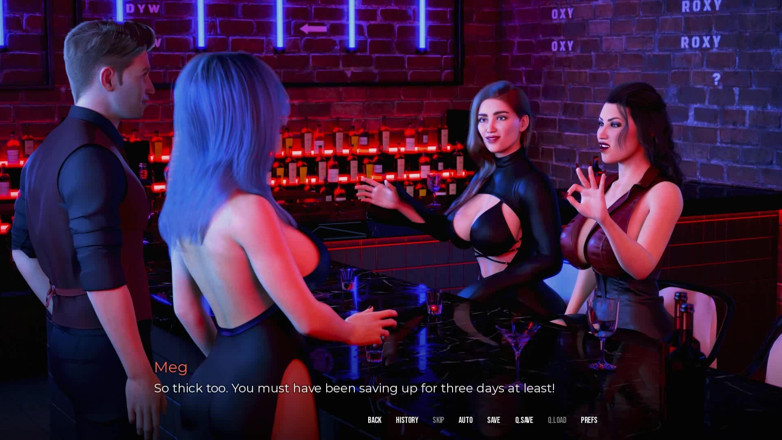 Dirty GamesXxX: Güvenlikte lezbiyen arka sokakta büyük yaraklı iki adama sakso çekiyor ve...
