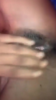 Masturbating My Wet Pussy