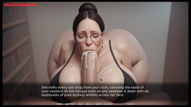 Naughty gameplays: 60-jarige gilf met brede heupen bbw vindt het heerlijk om...