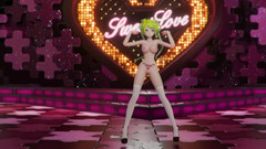 Smixix: Hatsune Miku Shake It Song Undressing Dance Hentai Mmd 3D Blonde...