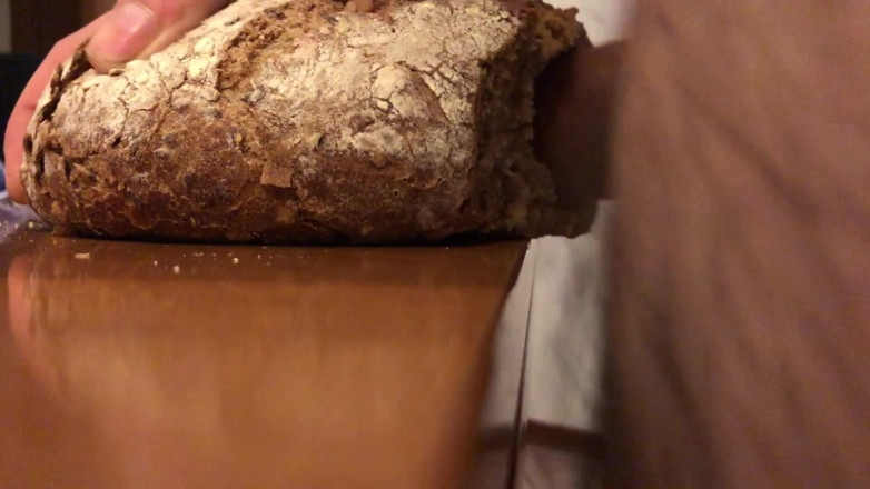 Francesco Spinozzi: loaf of bread fucked