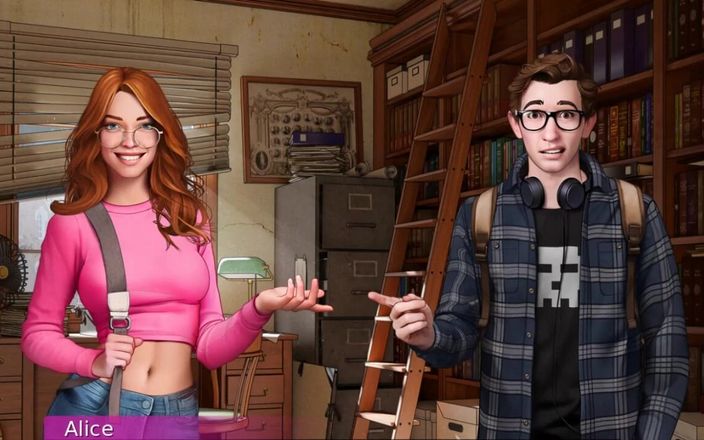 Miss Kitty 2K: Lust campus - частина 23 - архів, наше секретне місце від misskitty2k