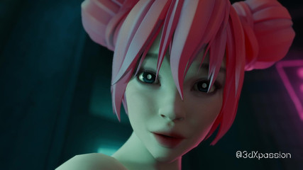 3dxpassion-transgender: Bonnie's Rave Club Hunting - Gola profonda, posa da cowgirl e...