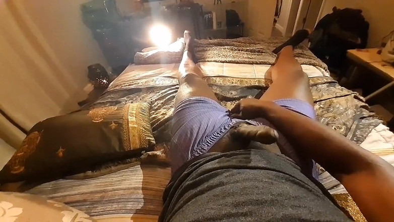 Big black cock BBCee: 내 흑인 대물 격렬한 사정을 천천히 열정적으로 쓰다듬어