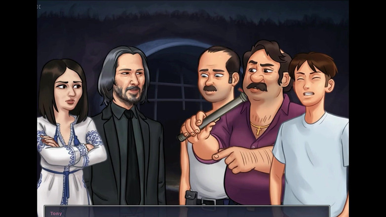 Miss Kitty 2K: Kisah musim panas pt.277+278 - di gudang oleh Misskitty2k