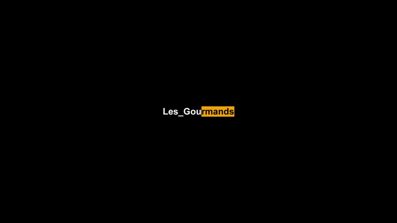 Les Gourmands: 口内中出しクローズアップ4K
