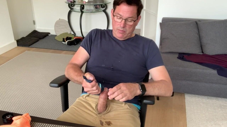 TJenner: 집에서 길고 지저분하고 육덕한 베이트 세션.