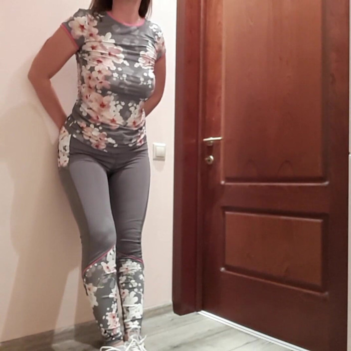 FrauleinP: -mi pantalonii de sală la ușa închisă a lui Loo