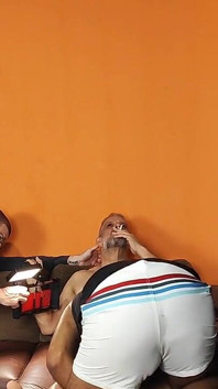 Carmona Filmed Her Stepfather Fucking a Male Ass
