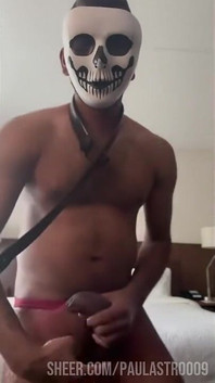 Belt Whipping - Dick