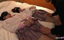 Full porn collection: Thresssome fuck with two college Asian chudy nastolatka i owłosione...