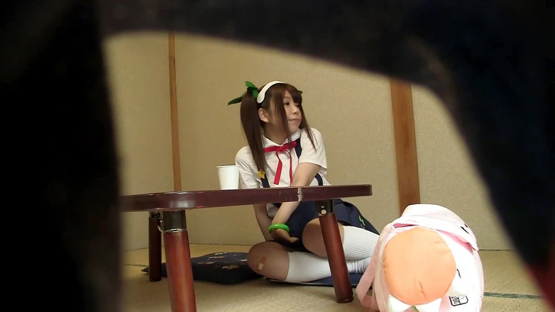 Raptor Inc: Obrovský výstřik porna s cosplayerkou!