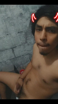 Masturbating Alone