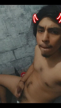 Masturbating Alone