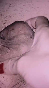 Wife Caresses Cock in Close-up