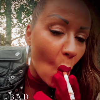 BambiAmbita: BambiAmbita и эпизод с курением, часть 12