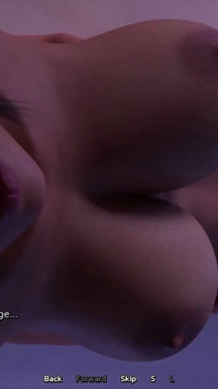 Velká nevlastní sestra je v noci nadržená, takže jí pomáhám stříkat - 3D Hentai animované porno - Život v Santa County