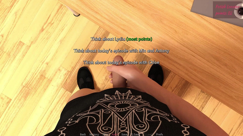 AVN Teller: Localizador de fetiche - me corrí duro después de pensar en...