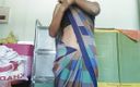 Desi Girl Fun: Heißes mädchen in Sari