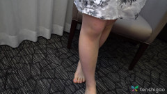 Tenshigao: Chikako Sakurai đáng yêu và cô đơn đồng ý gặp nhau tại khách sạn...