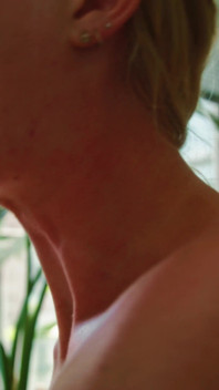 Teen Kouření a Filmový Výstřik Na Obličej