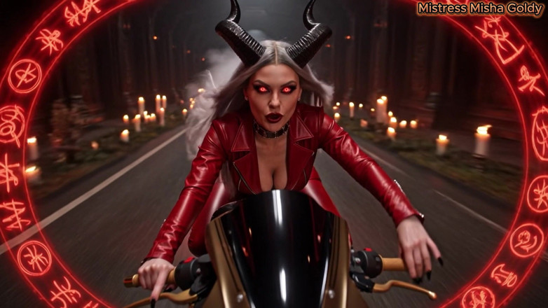 Goddess Misha Goldy: Dangerous Desire That Destroys You