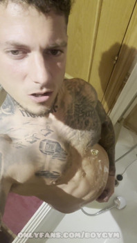 Pissing Myself Before Shower