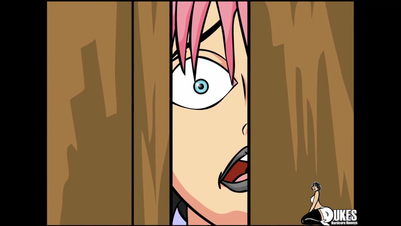 Dukes Hardcore Honeys: Chica emo de pecho grande se folla a su maestro