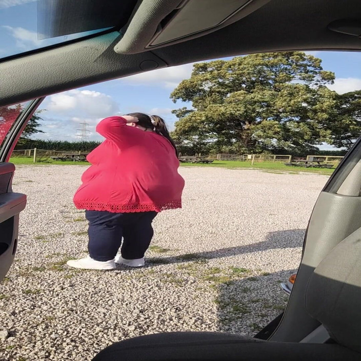 SSBBWLadyBrads: Låt oss ta en promenad i solskenet