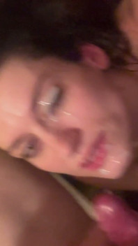 Cum in Face