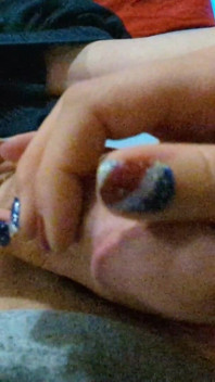 4 de julho pov close-up punheta com porra pingando e unhas bonitas