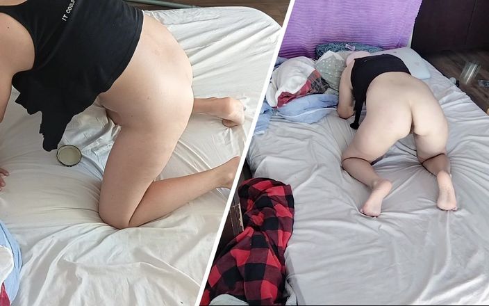 Mirsur: Sesso folle in camera da letto con una calda coppia...