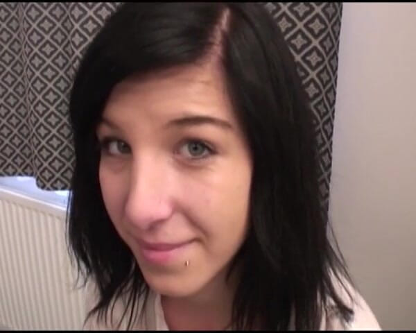 German Homemade: Cute German Teen Enjoys Facial After Hardcore Fuck