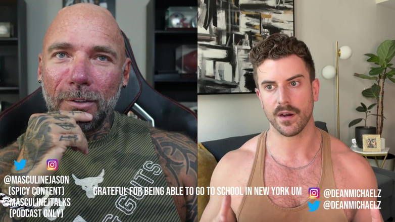 Raw and Uncensored with Masculine Jason: Pornohvězda zpověď - Dean Michaelz (epizoda 150)