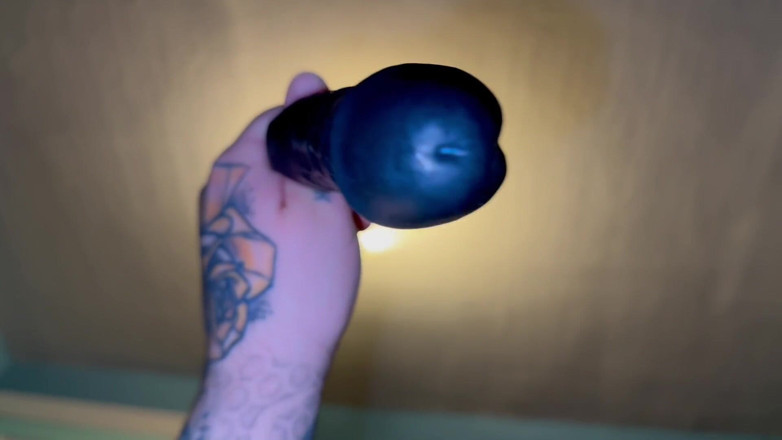 SoftBakedAfterDark: Troia trans arrapata