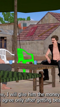 Restaurant Owner's Wife Fucked by Two Laborers