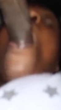 Super Horny Sucking BBC Making Him Moan and Groan