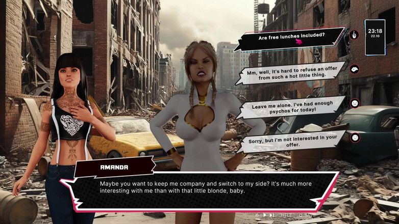 Gaming vision: Секс-дівчина, геймплей з почуттям сексу, частина 1