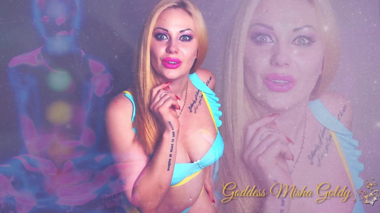 Goddess Misha Goldy: Twoja brzydka gruba żona uniemożliwia mi uzyskanie od ciebie moich pieniędzy!...