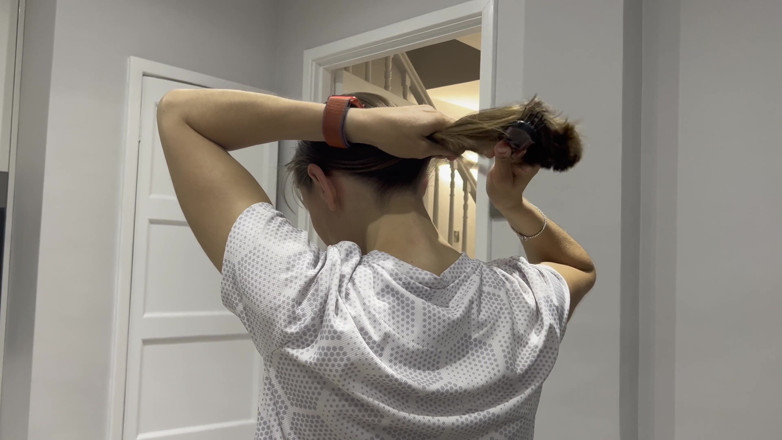 Wamgirlx: Haare bürsten