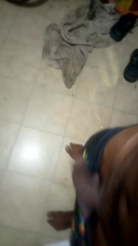 In African Gay Guy Was Hurny for the Day
