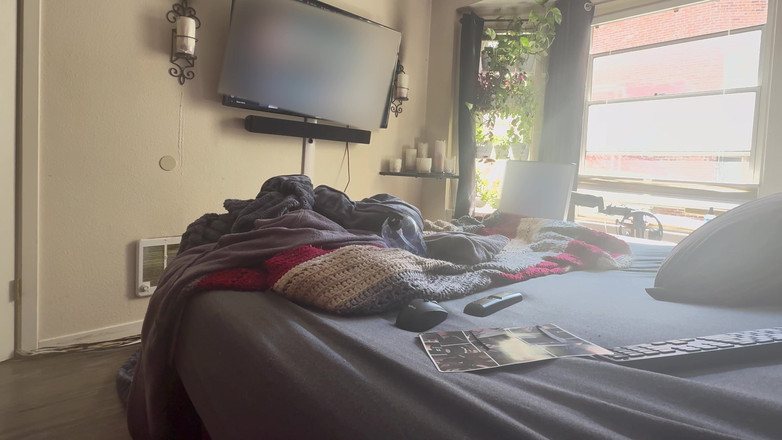 ScottyNaughty69: Standing with My Window Wide Open Stroking and Fucking Until...