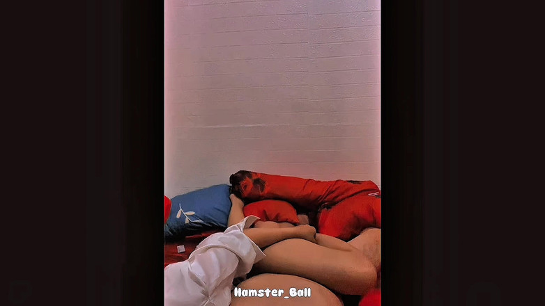 Hamster_Ball: İşe gidince aldatan orta yaşlı seksi kadın tesettürlü